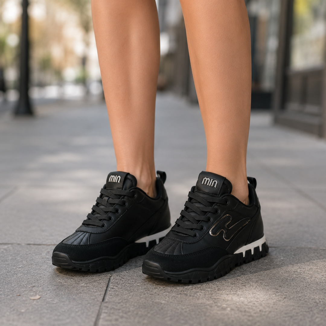 Zapatillas deportivas con suela dentada®