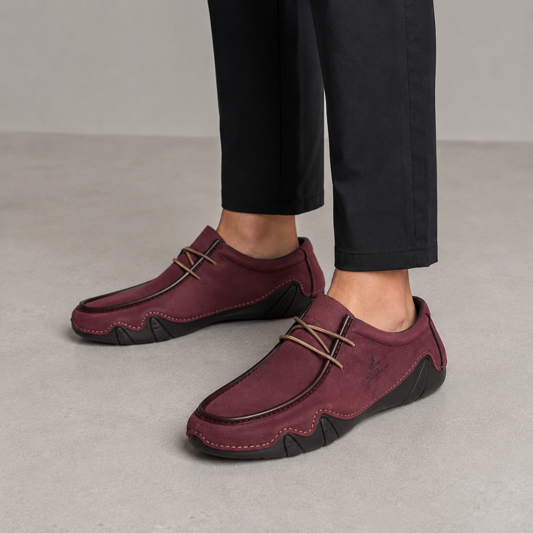 Mocasines flexibles con suela antideslizante®
