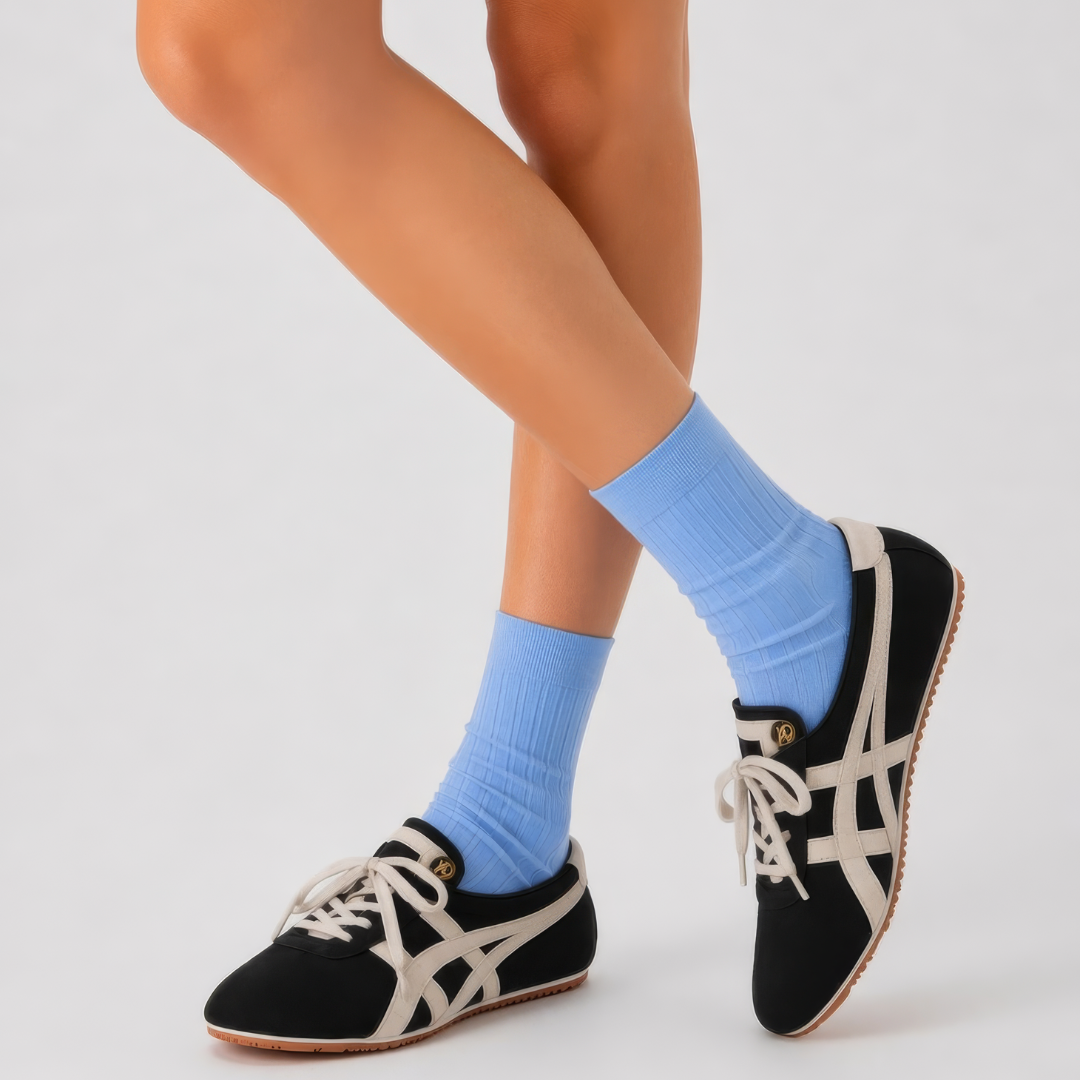 Zapatillas Casuales de Gamuza