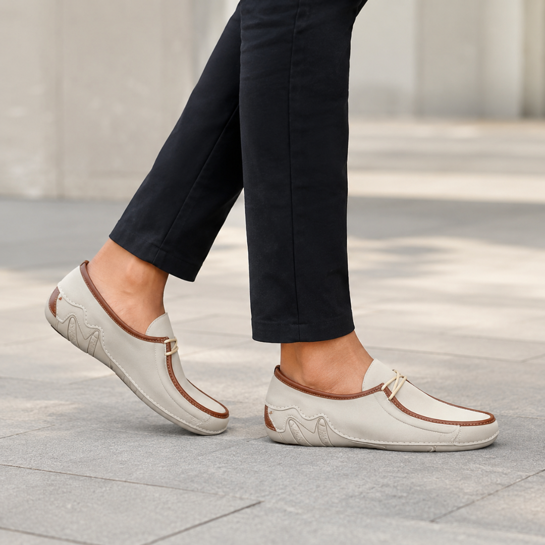 Mocasines flexibles con suela antideslizante®