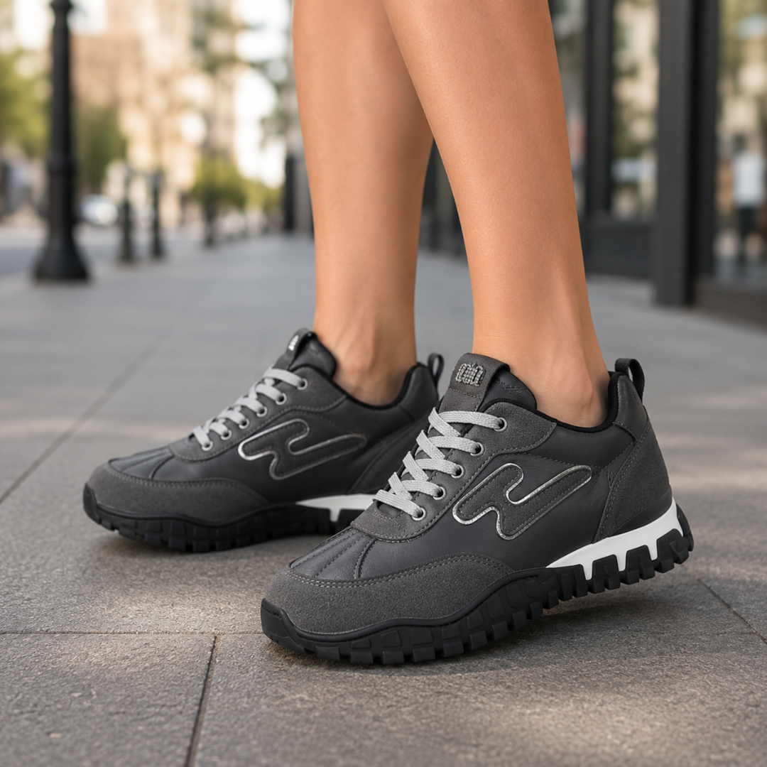 Zapatillas deportivas con suela dentada®