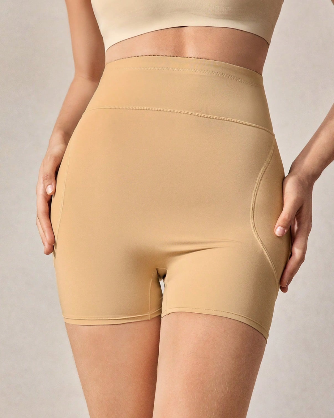 Short Moldeador con Almohadillas de Espuma para la Cadera