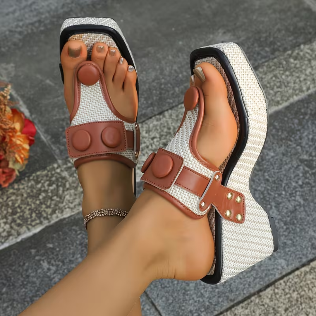 Sandalias de Cuña Mérida®