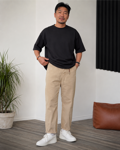 Pantalón estilizado de corte recto