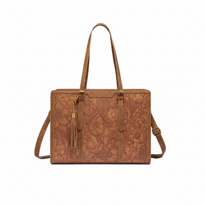 Bolso de Cuero Vintage Elegante para Portátil®