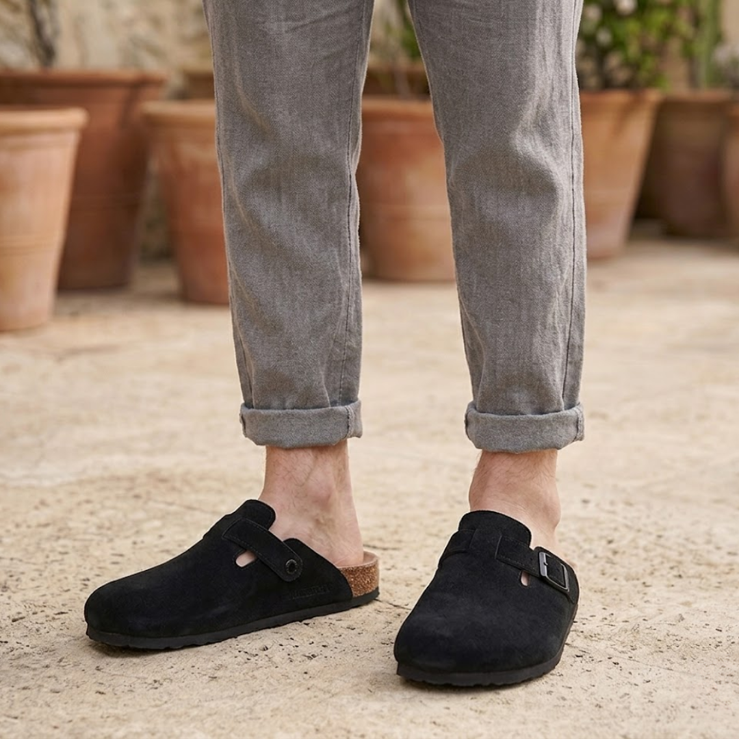 Zuecos Oslo en Ante Unisex®