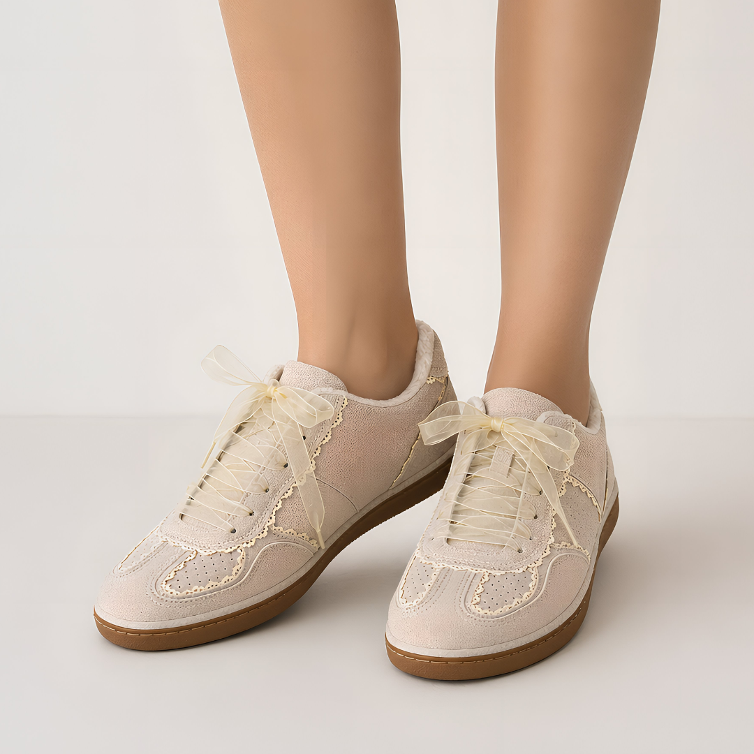 Zapatillas Milán con Encaje