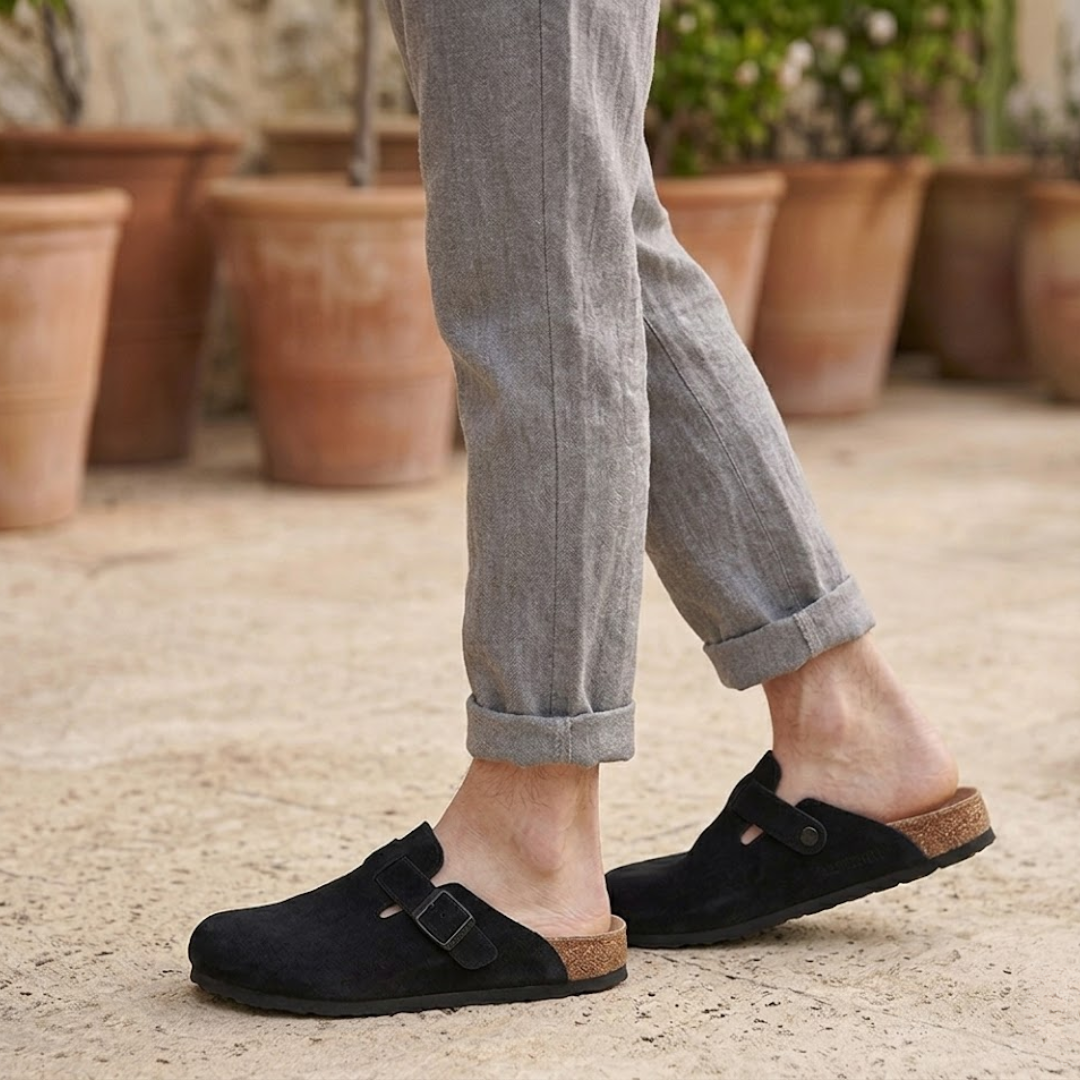 Zuecos Oslo en Ante Unisex®