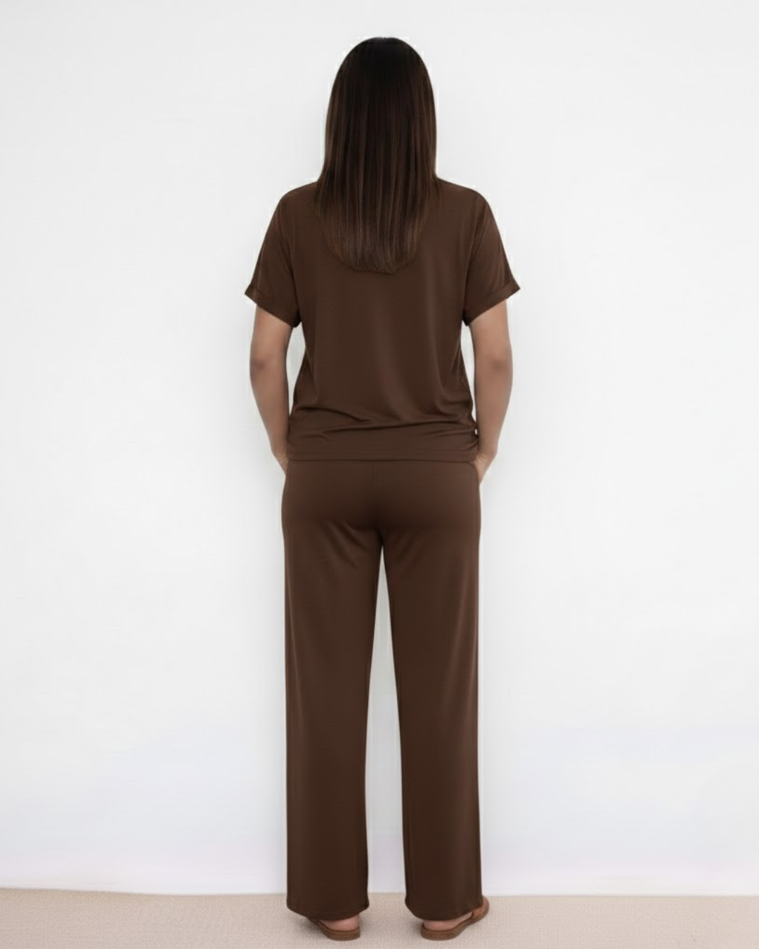 Conjunto de Estética Contemporánea y Confort Superior Para Mujer