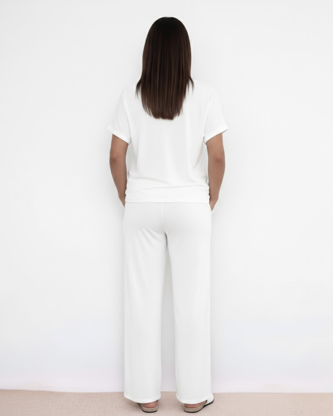 Conjunto de Estética Contemporánea y Confort Superior Para Mujer