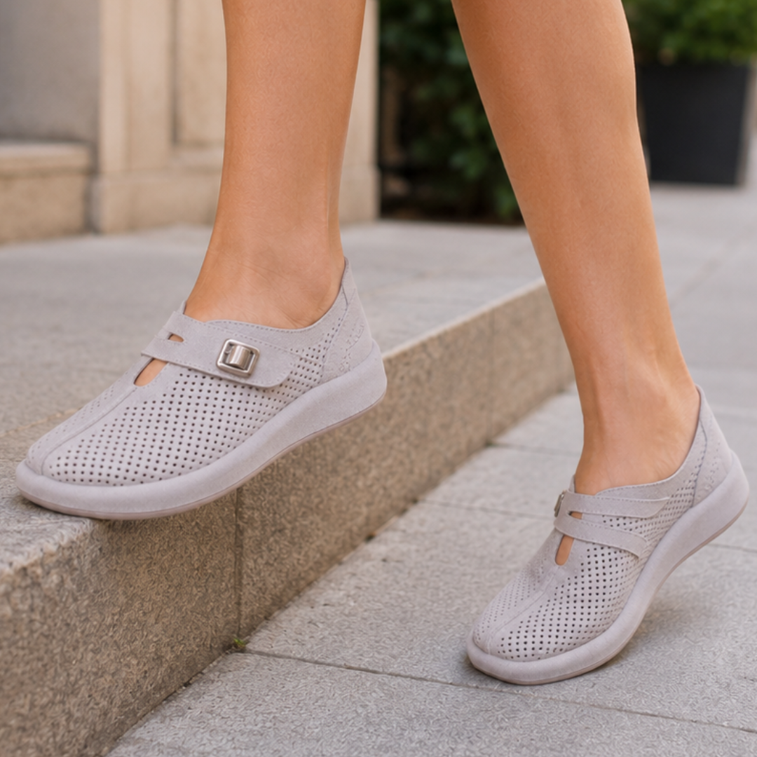 Zapatos Transpirables con Cierre Ajustable®