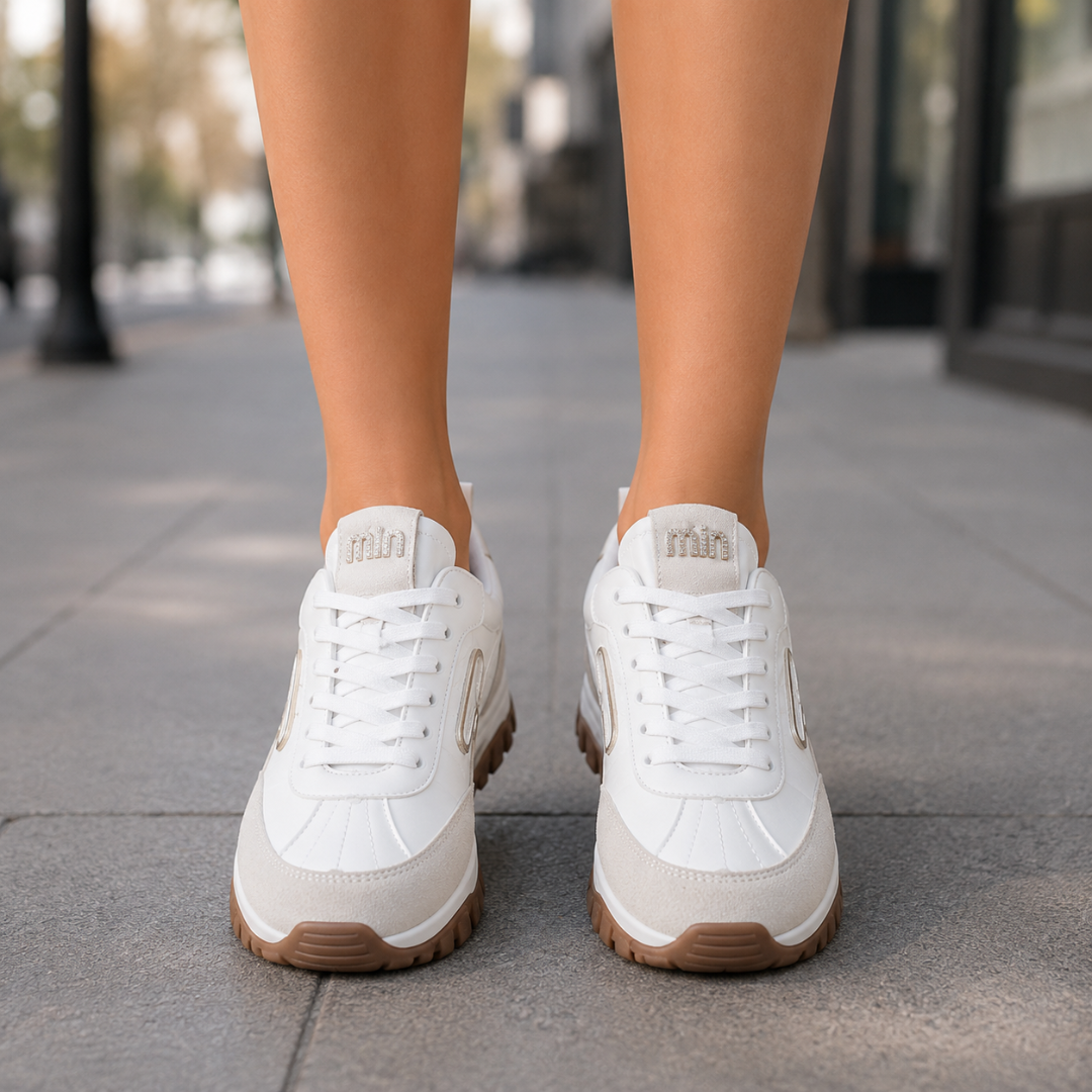 Zapatillas deportivas con suela dentada®
