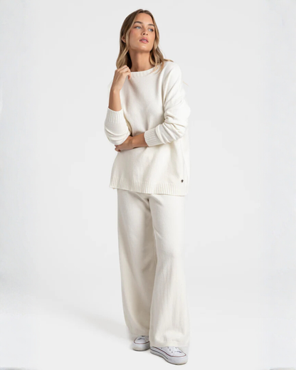 Conjunto Armonias de dos piezas de punto para mujer