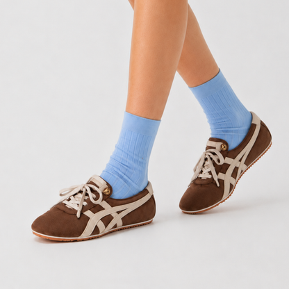 Zapatillas Casuales de Gamuza