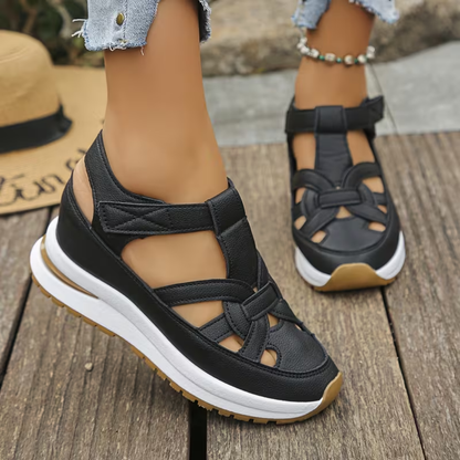 Sandalias deportivas con cuña baja®