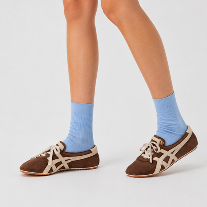 Zapatillas Casuales de Gamuza