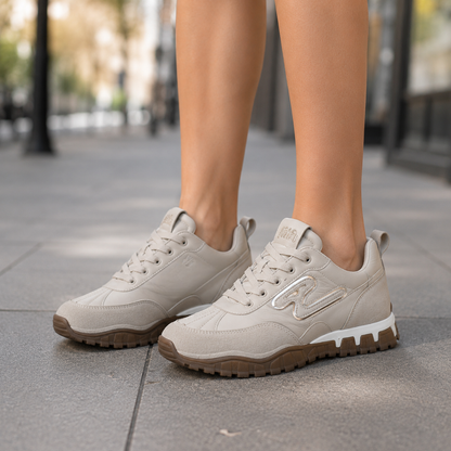 Zapatillas deportivas con suela dentada®