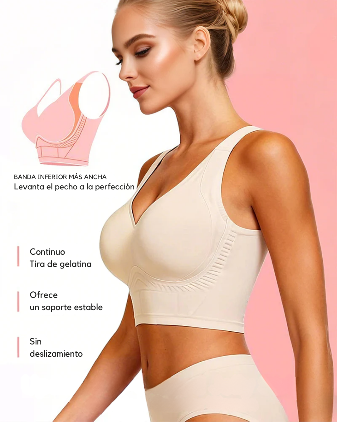 Sujetador Push Up Sin Costuras (OFERTA 2X1)®