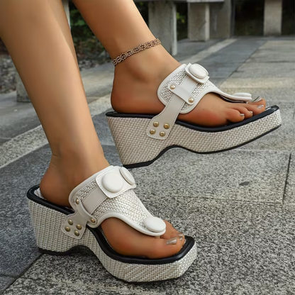 Sandalias de Cuña Mérida®