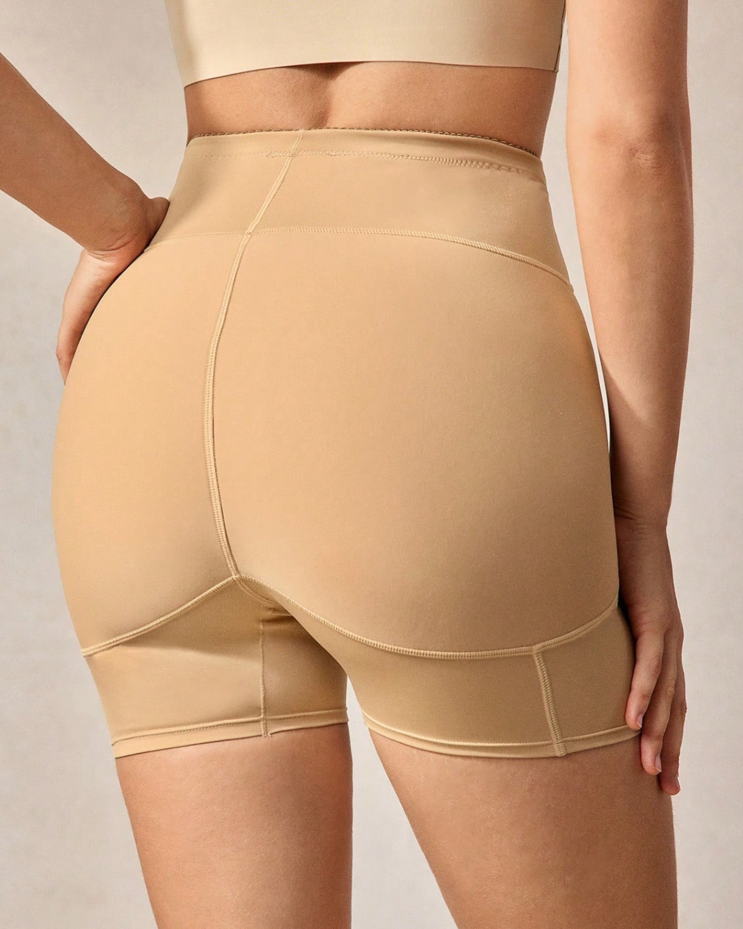 Short Moldeador con Almohadillas de Espuma para la Cadera