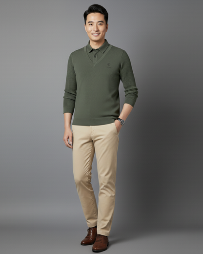 Camiseta térmica multifuncional premium para hombre®