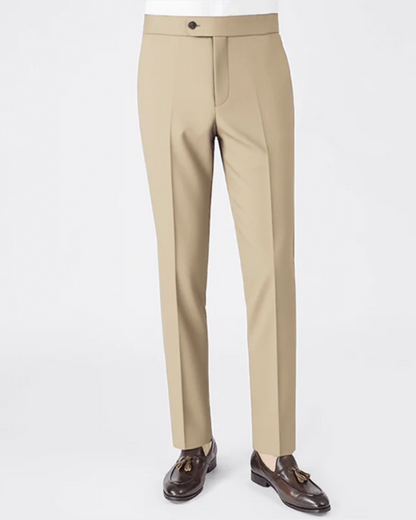 Pantalón Formal Elástico para Hombre®