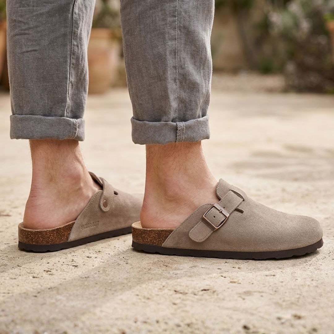 Zuecos Oslo en Ante Unisex®