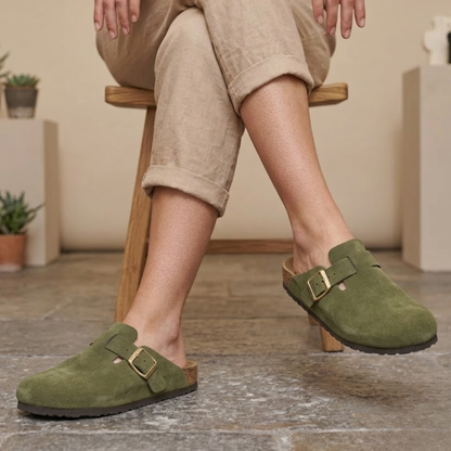 Zuecos Oslo en Ante Unisex®