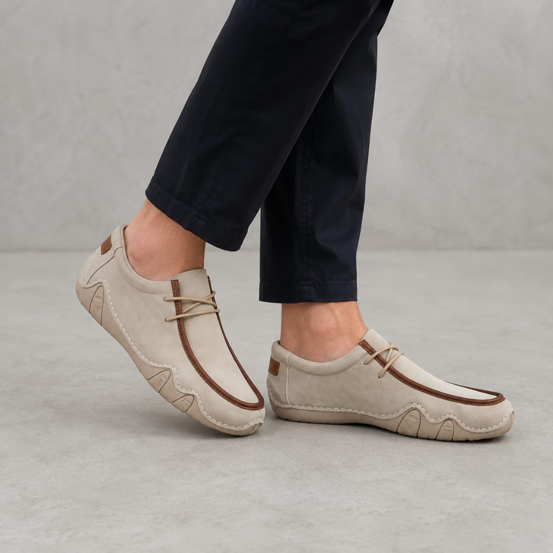 Mocasines flexibles con suela antideslizante®