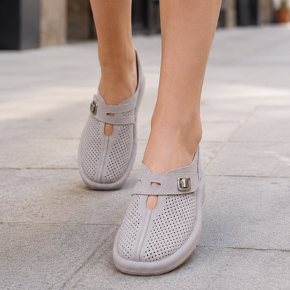 Zapatos Transpirables con Cierre Ajustable®