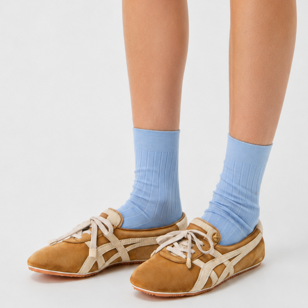 Zapatillas Casuales de Gamuza