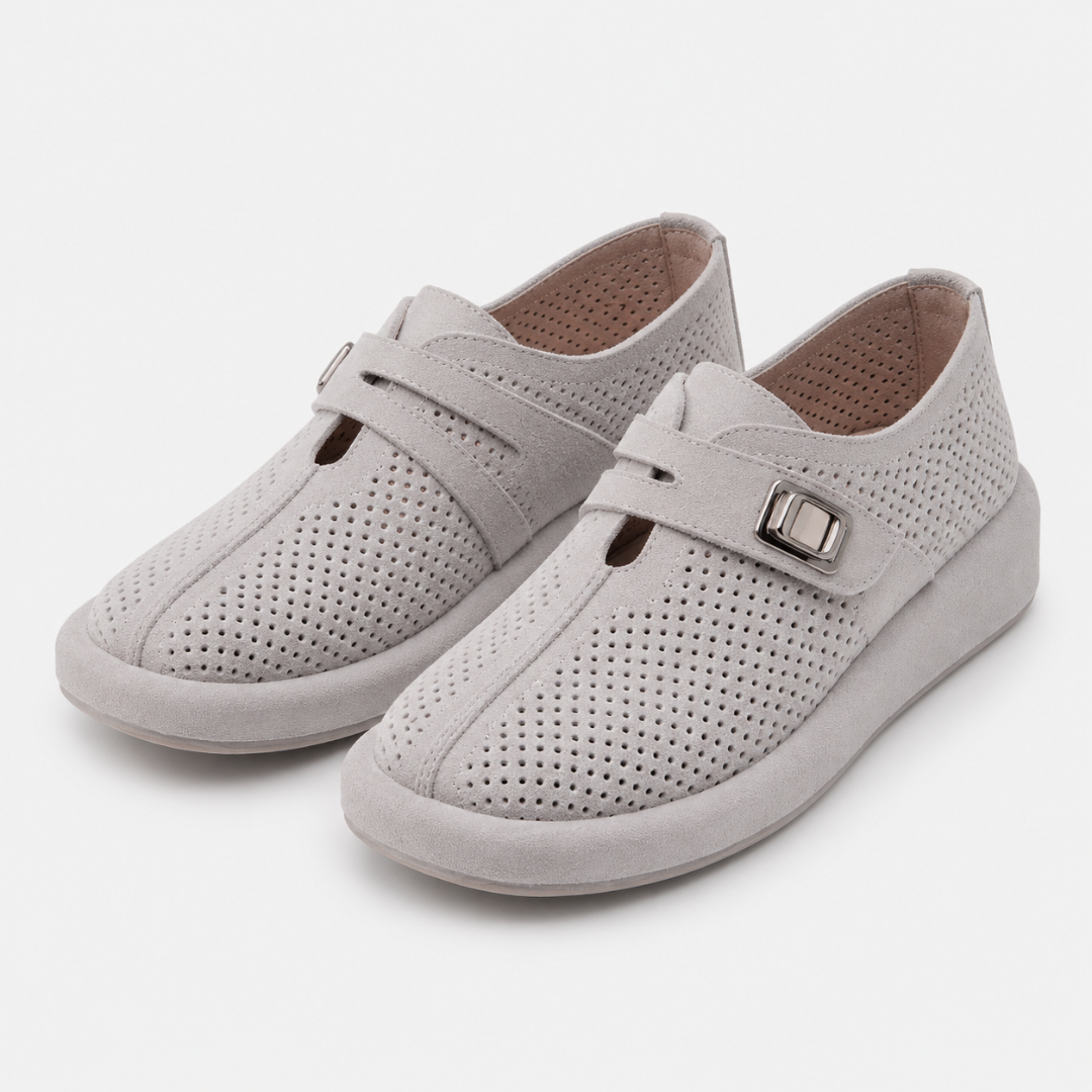Zapatos Transpirables con Cierre Ajustable®