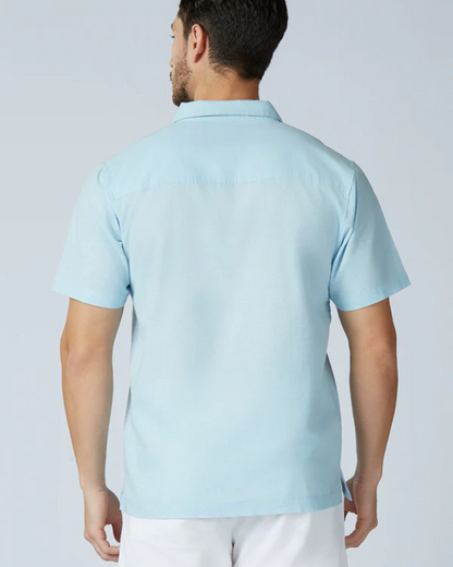 Camisa de manga corta para hombre
