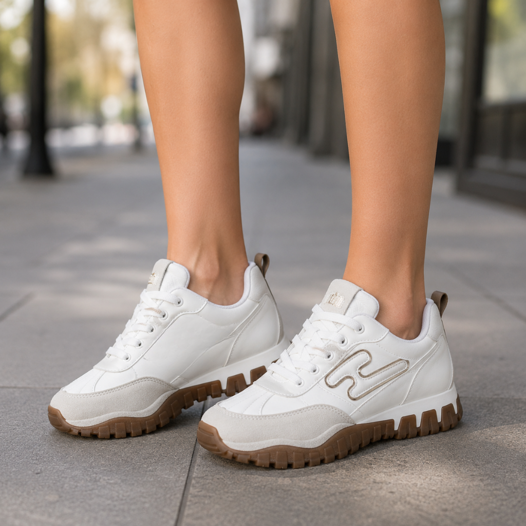 Zapatillas deportivas con suela dentada®