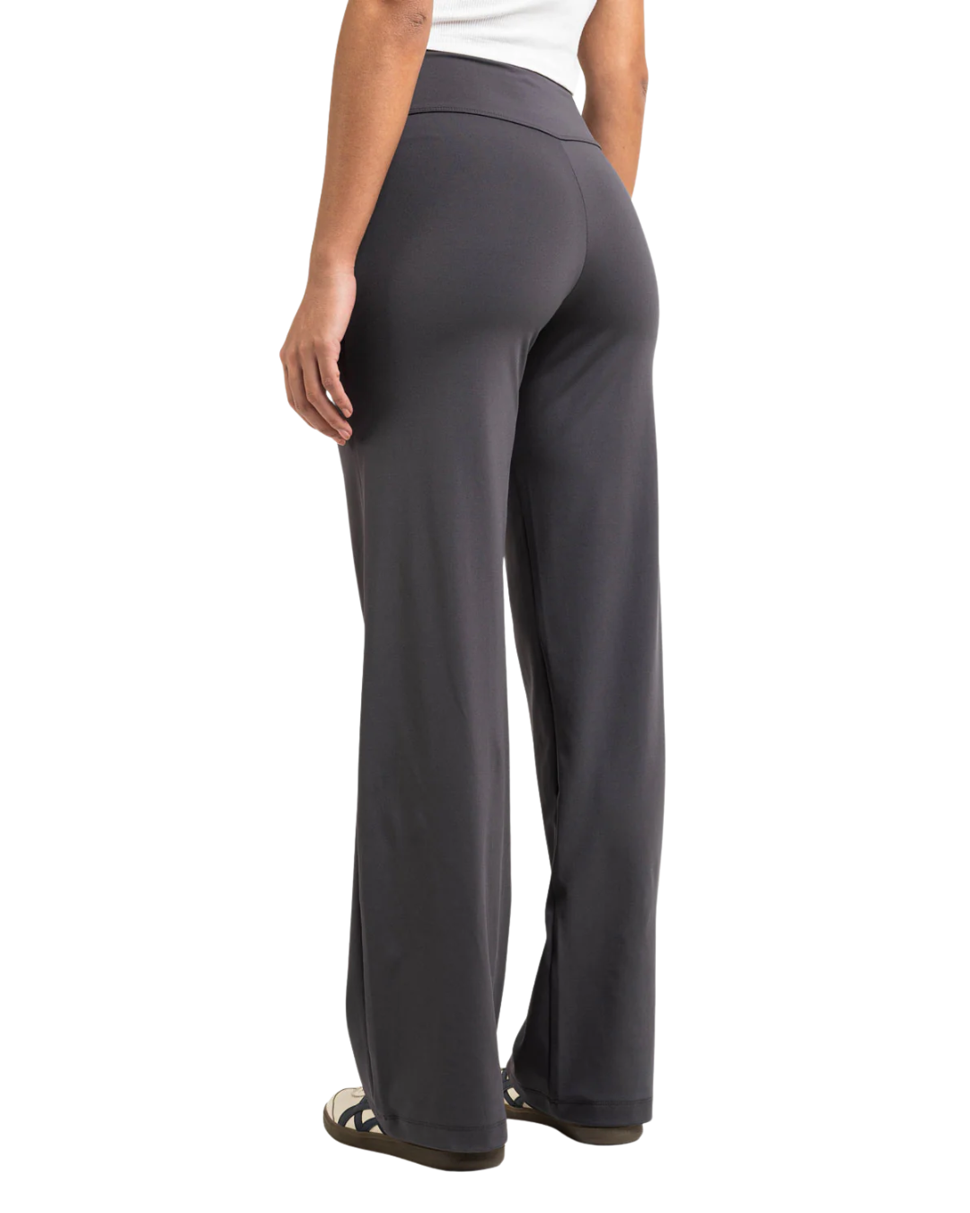 Pantalón de Corte Recto y Alta Elasticidad para Mujer®