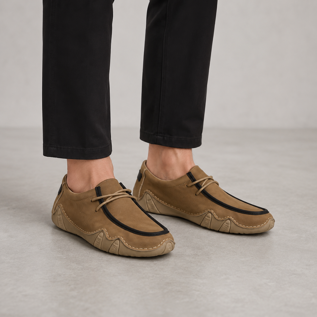 Mocasines flexibles con suela antideslizante®