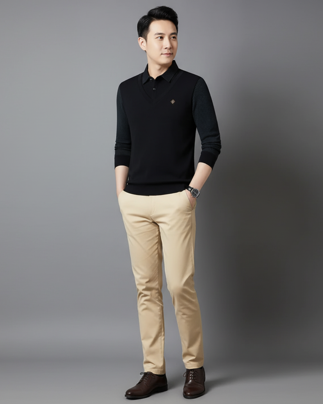 Camiseta térmica multifuncional premium para hombre®