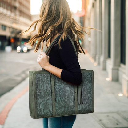 Bolso de Cuero Vintage Elegante para Portátil®