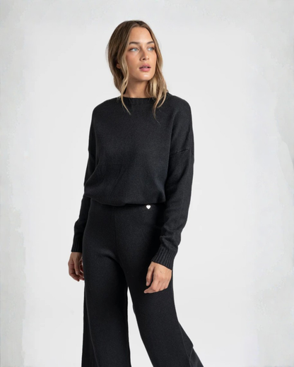 Conjunto Armonias de dos piezas de punto para mujer