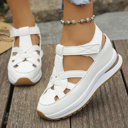 Sandalias deportivas con cuña baja®