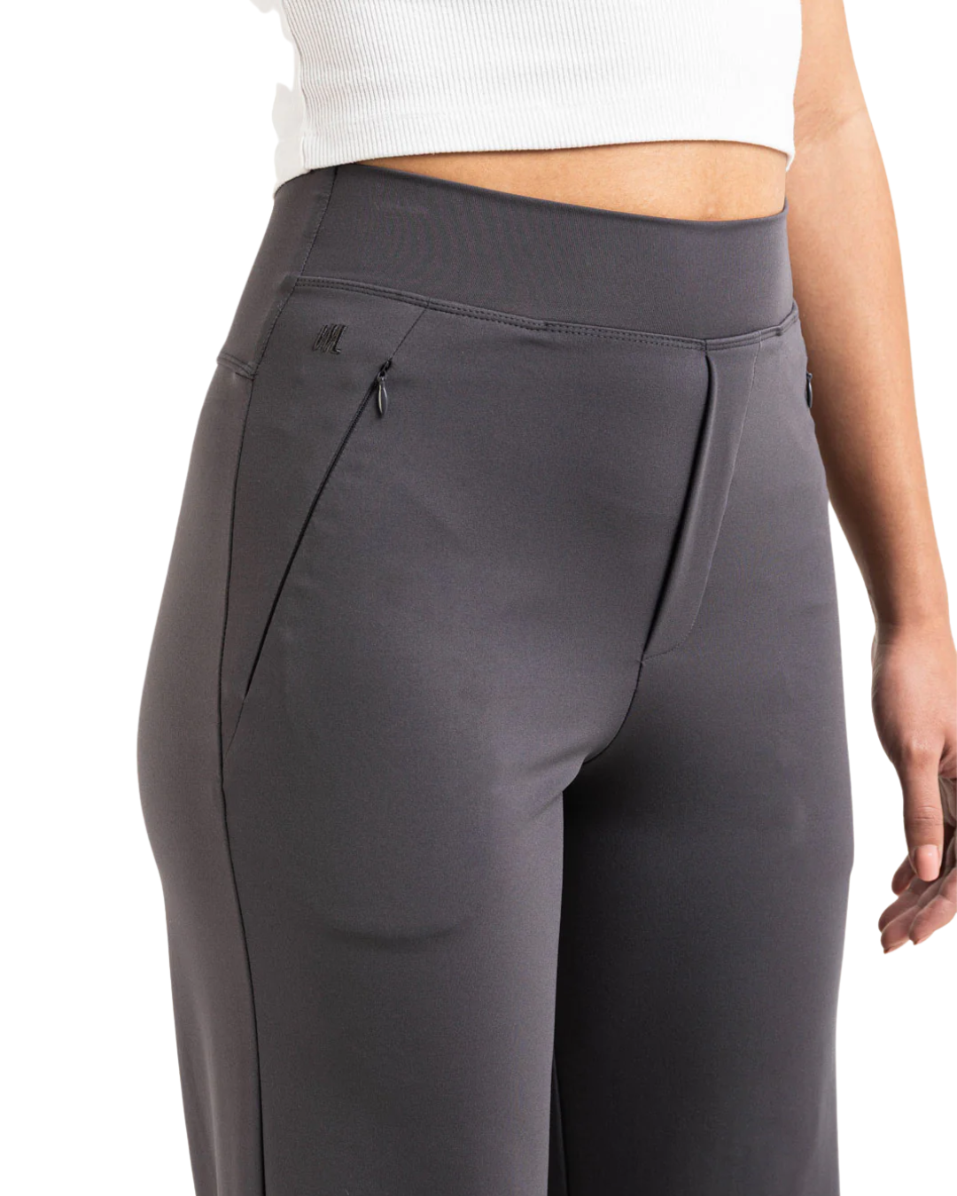 Pantalón de Corte Recto y Alta Elasticidad para Mujer®