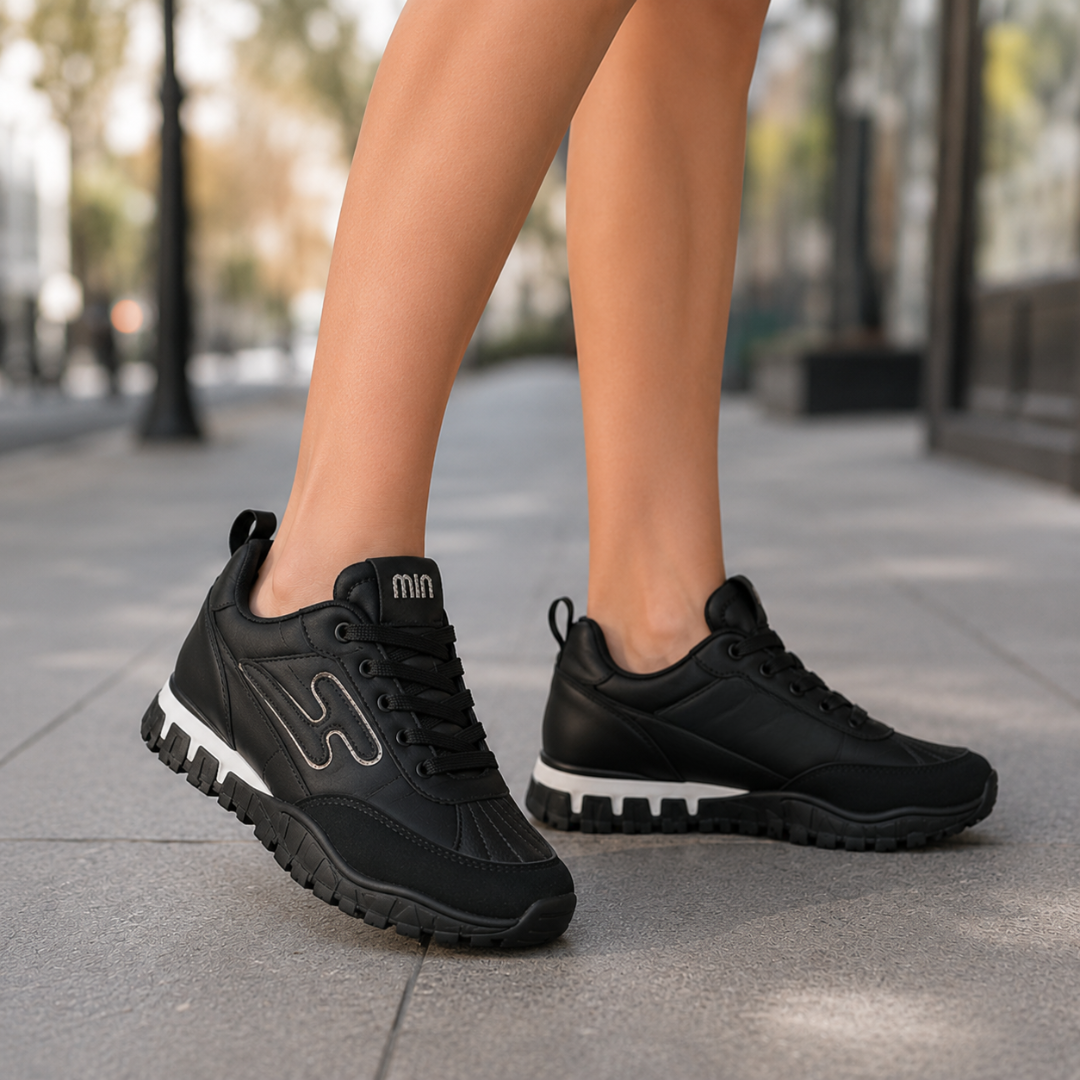 Zapatillas deportivas con suela dentada®